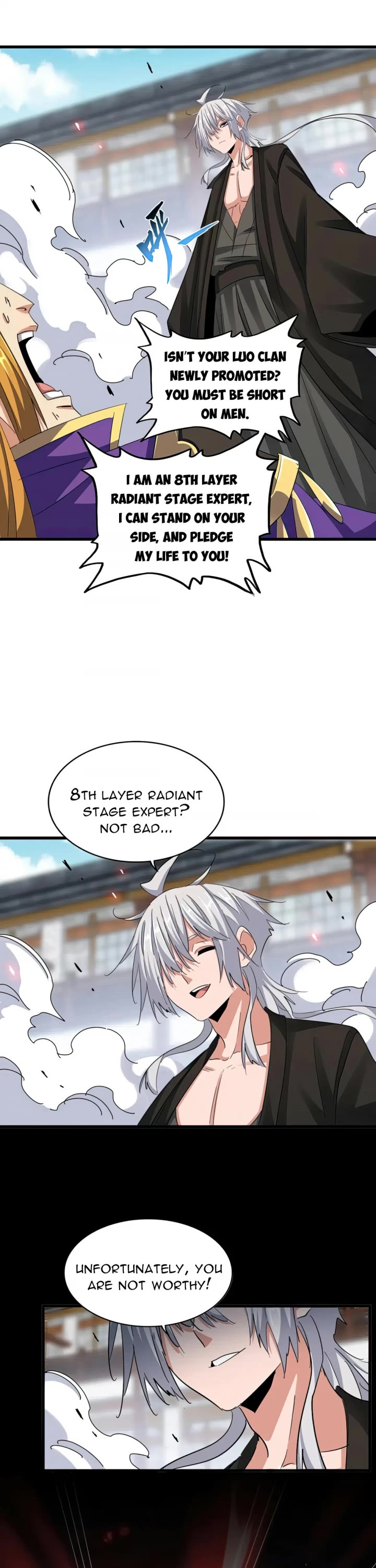 Magic Emperor Chapter 399 page 5 - Chapter 399: The Worst Evil