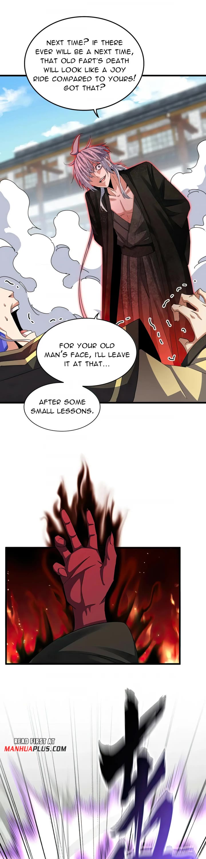 Magic Emperor Chapter 399 page 9 - Chapter 399: The Worst Evil