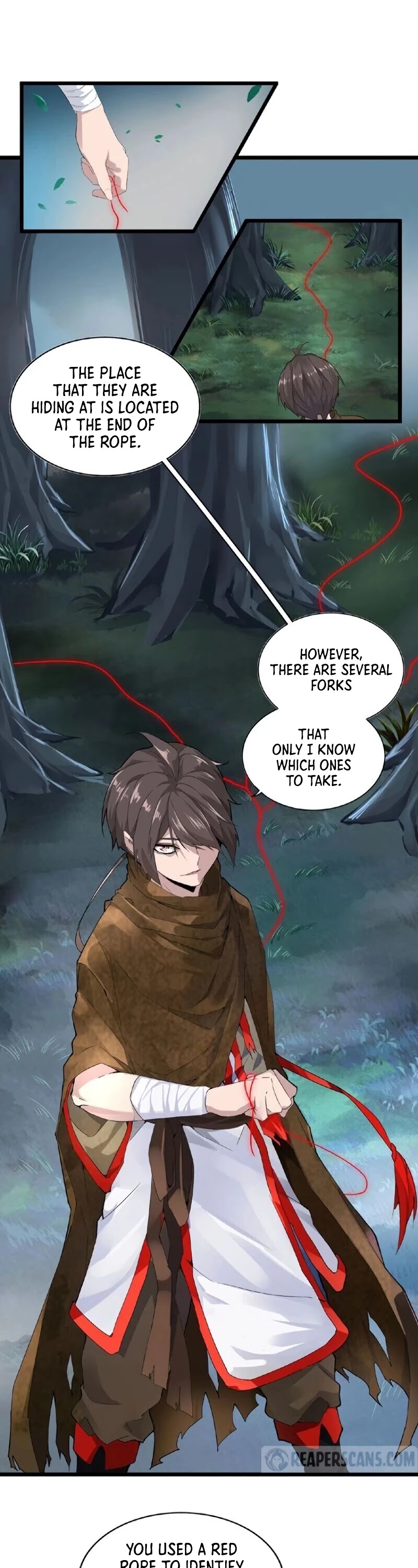 Magic Emperor Chapter 4 page 10 - Chapter 4