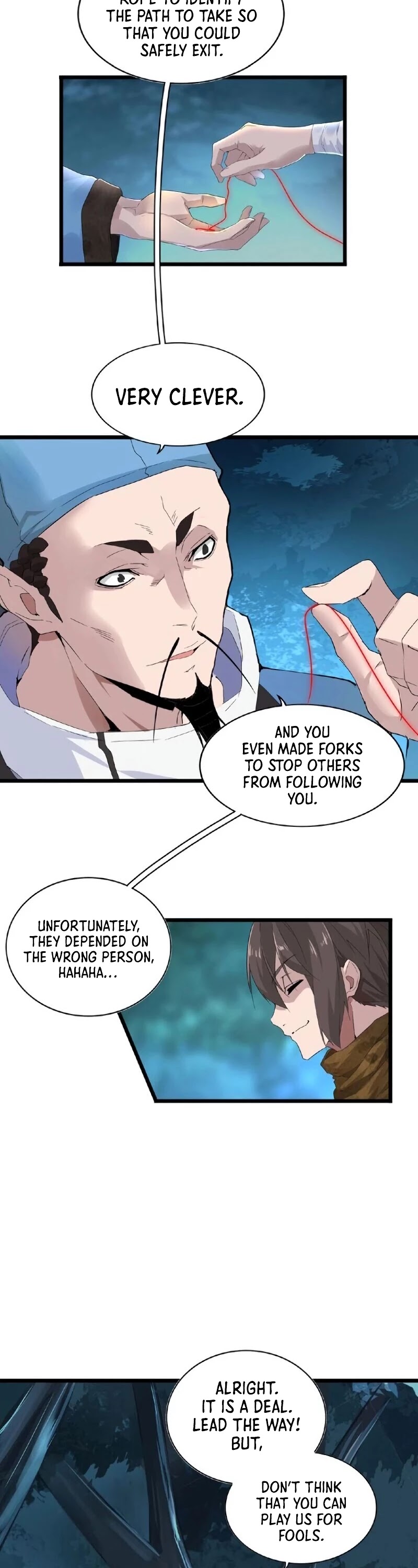 Magic Emperor Chapter 4 page 11 - Chapter 4