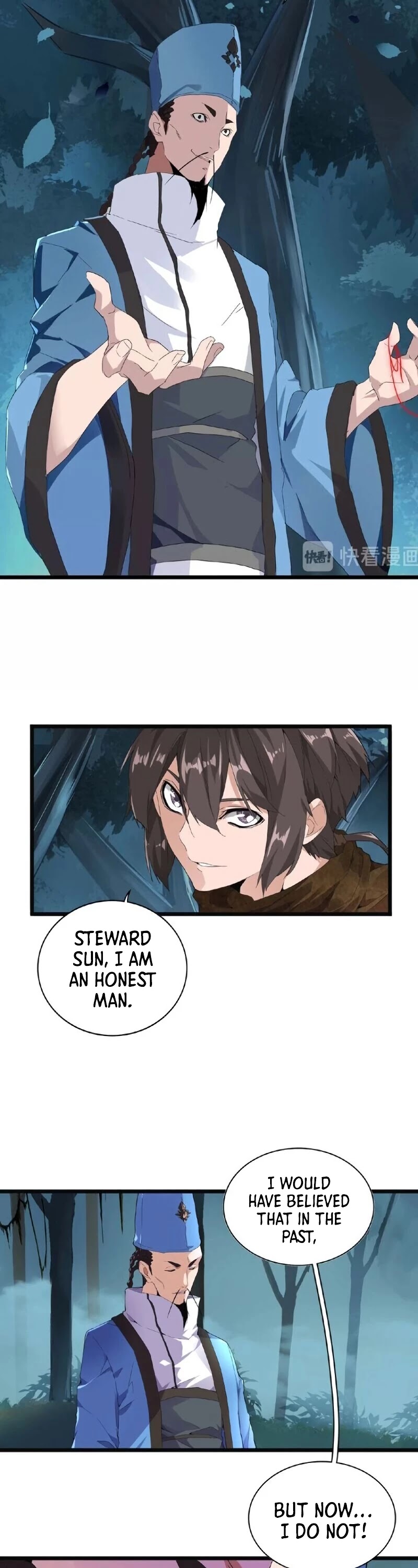 Magic Emperor Chapter 4 page 12 - Chapter 4