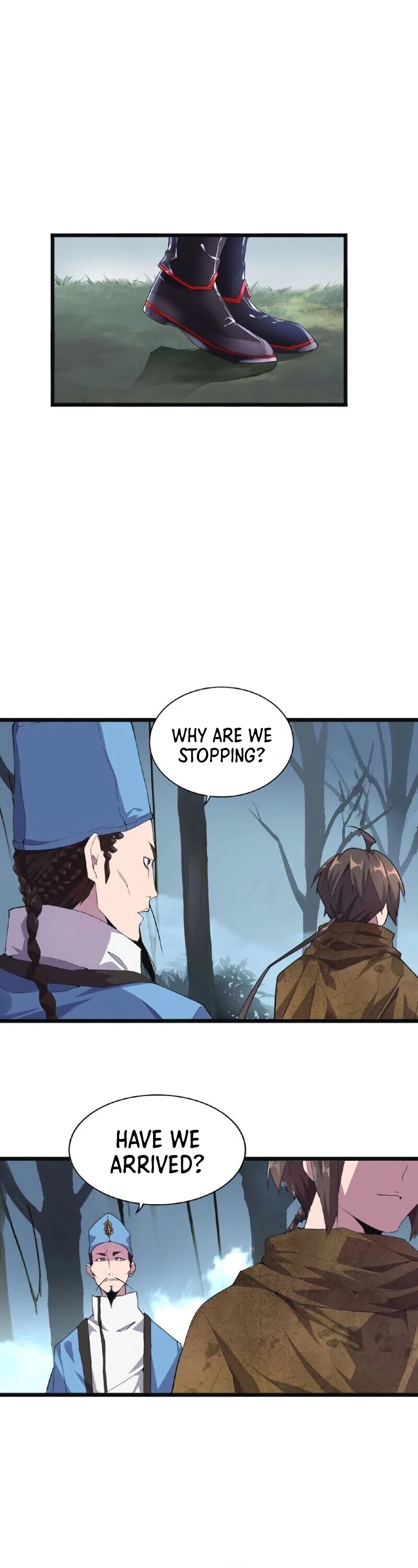 Magic Emperor Chapter 4 page 16 - Chapter 4