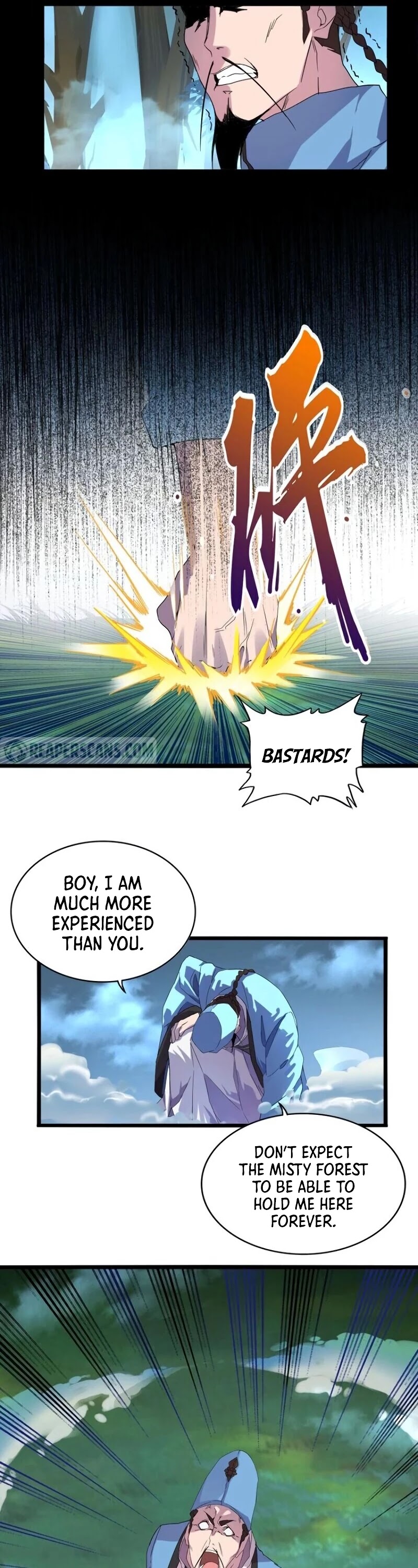 Magic Emperor Chapter 4 page 21 - Chapter 4