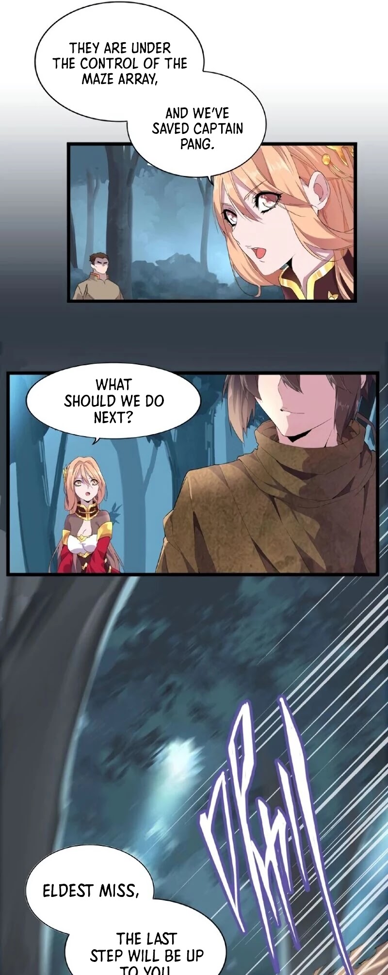 Magic Emperor Chapter 4 page 26 - Chapter 4