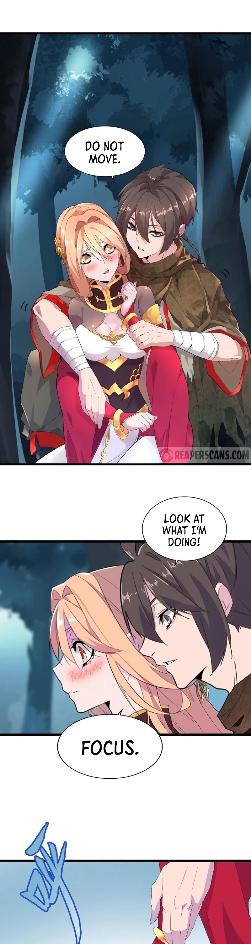 Magic Emperor Chapter 4 page 28 - Chapter 4