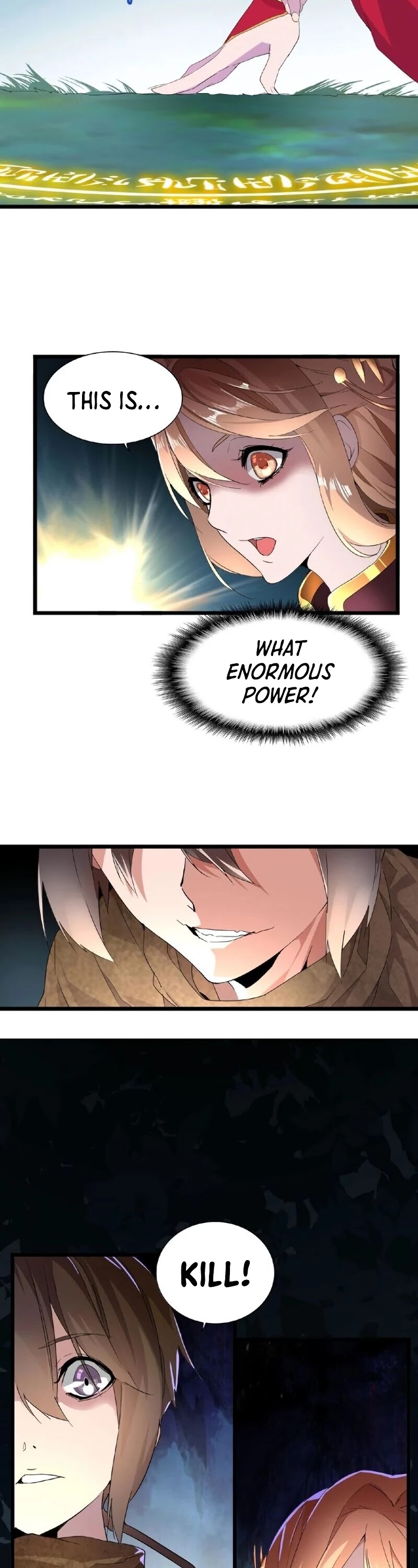 Magic Emperor Chapter 4 page 29 - Chapter 4