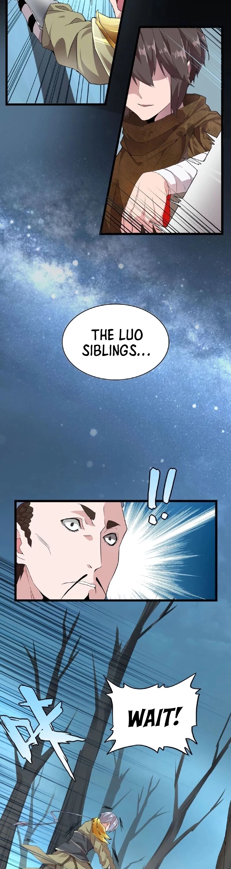 Magic Emperor Chapter 4 page 3 - Chapter 4