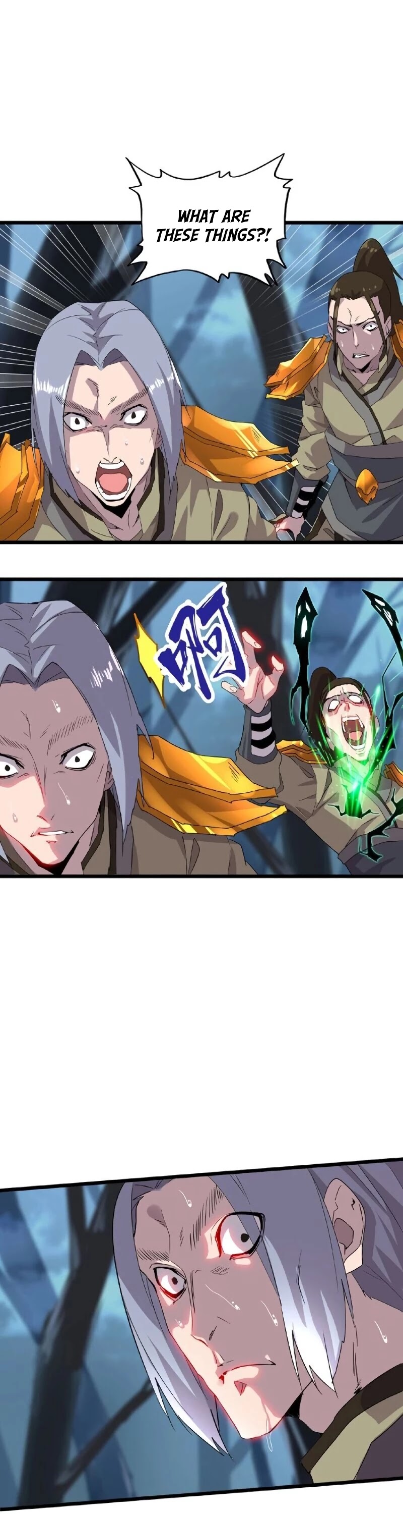 Magic Emperor Chapter 4 page 33 - Chapter 4