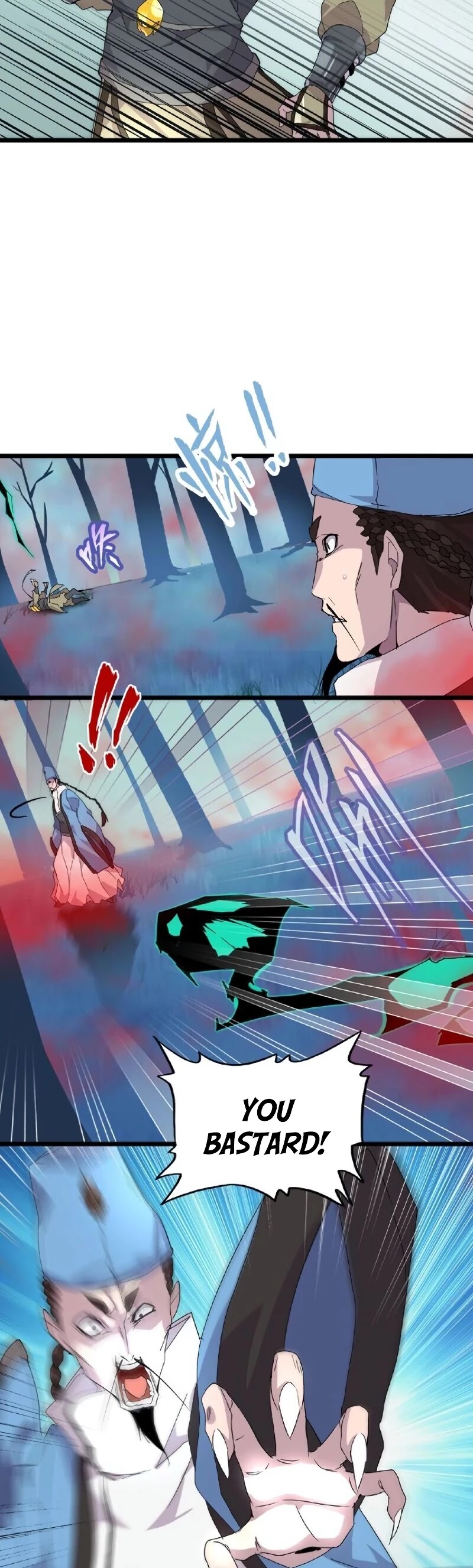 Magic Emperor Chapter 4 page 35 - Chapter 4