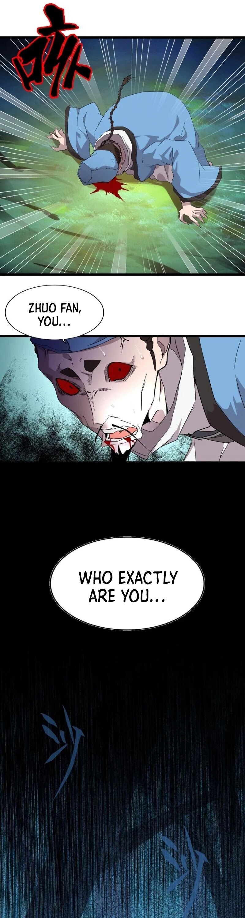 Magic Emperor Chapter 4 page 37 - Chapter 4