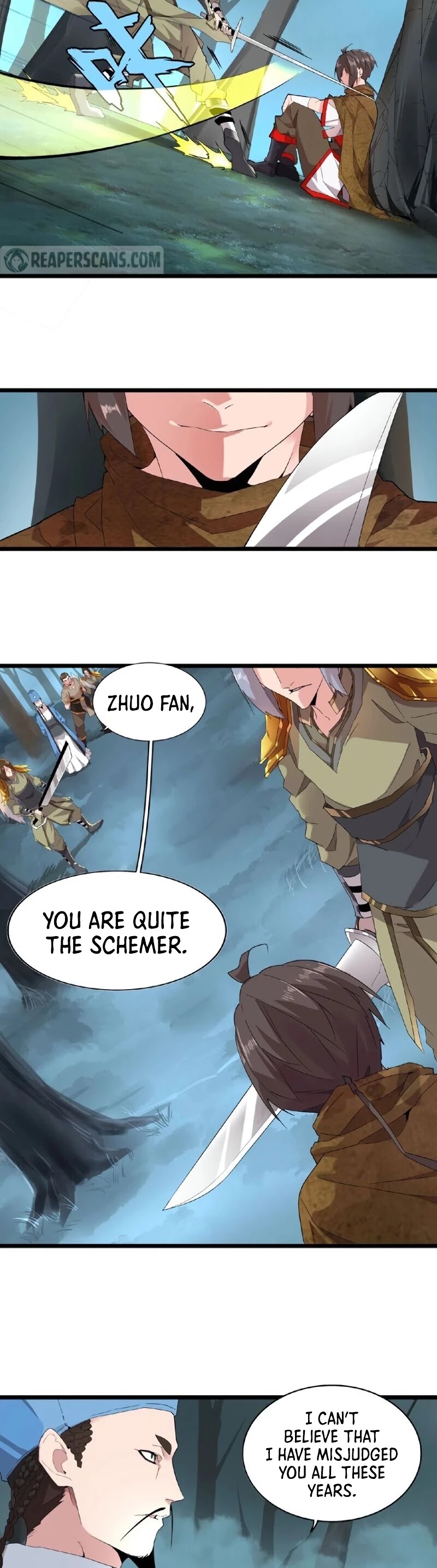 Magic Emperor Chapter 4 page 4 - Chapter 4