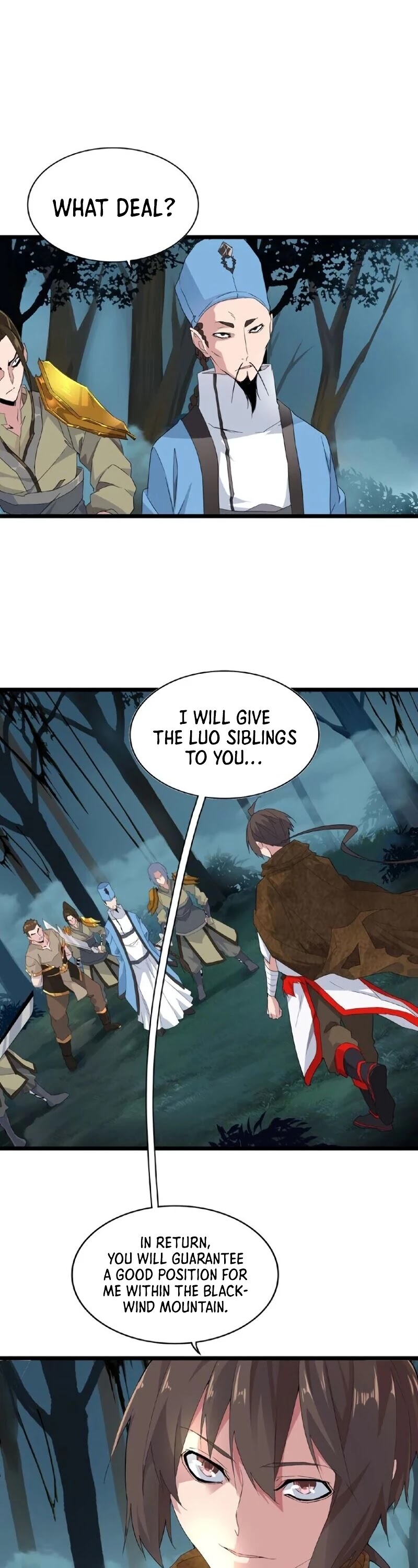 Magic Emperor Chapter 4 page 6 - Chapter 4