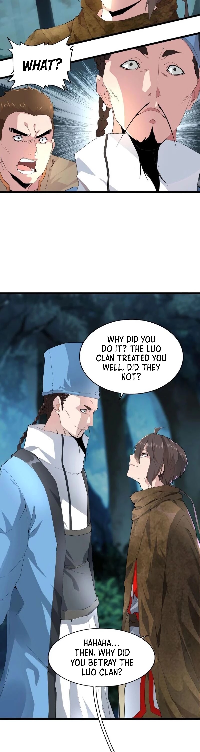 Magic Emperor Chapter 4 page 7 - Chapter 4