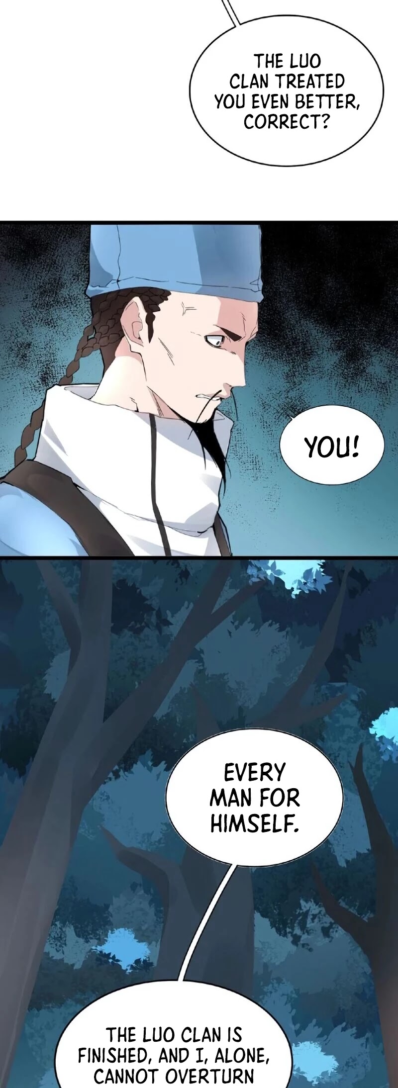 Magic Emperor Chapter 4 page 8 - Chapter 4