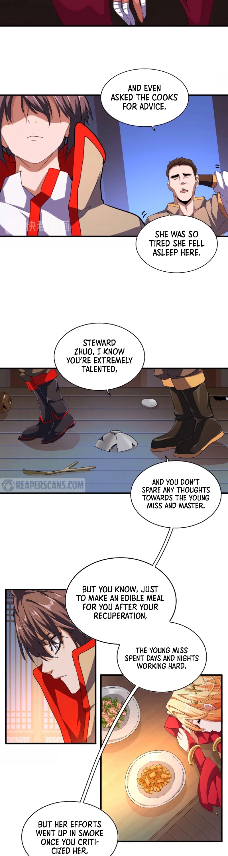 Magic Emperor Chapter 40 page 10 - Chapter 40