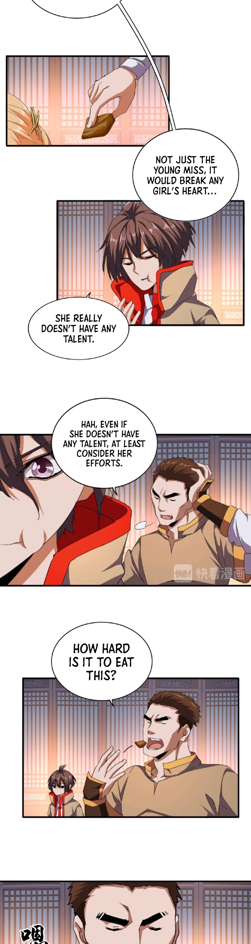 Magic Emperor Chapter 40 page 11 - Chapter 40