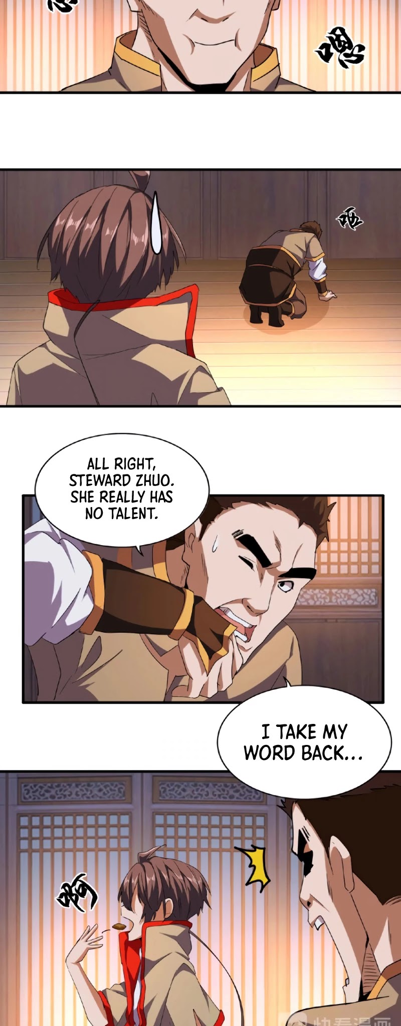 Magic Emperor Chapter 40 page 12 - Chapter 40