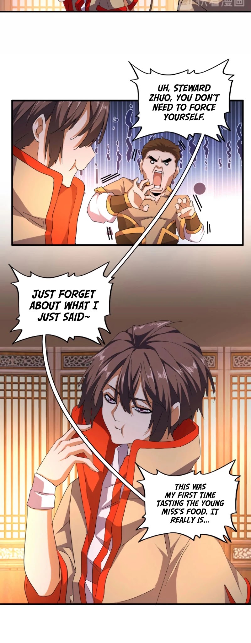 Magic Emperor Chapter 40 page 13 - Chapter 40