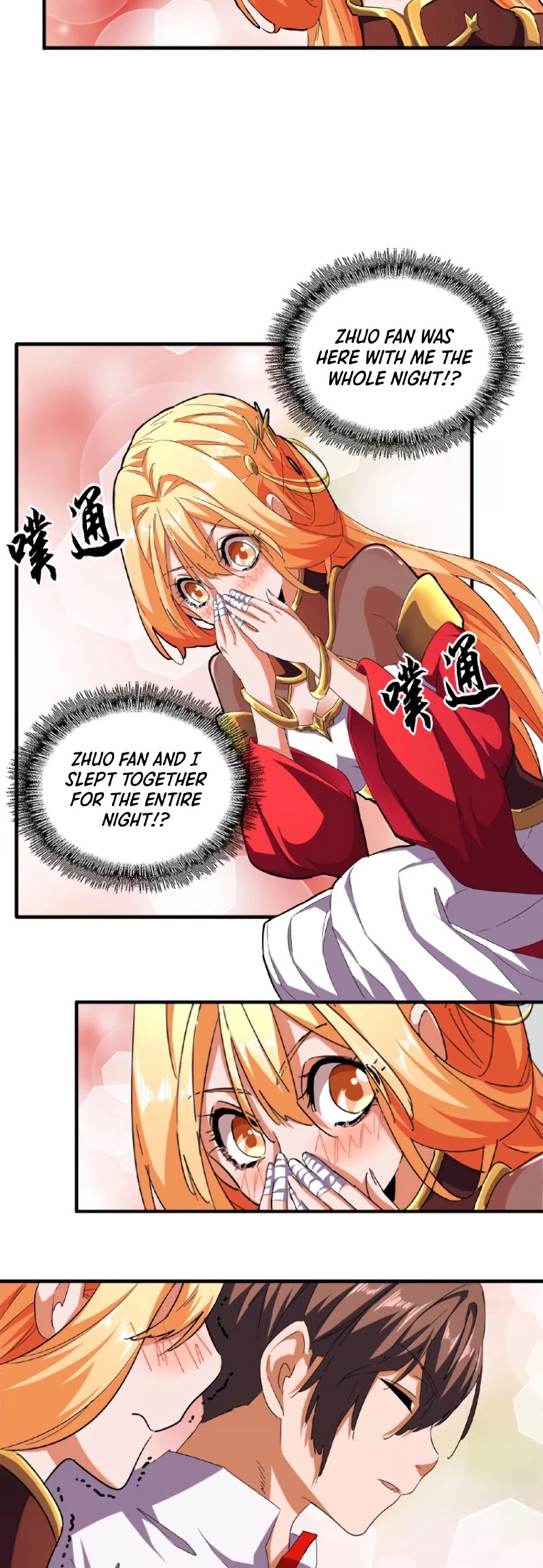 Magic Emperor Chapter 40 page 16 - Chapter 40