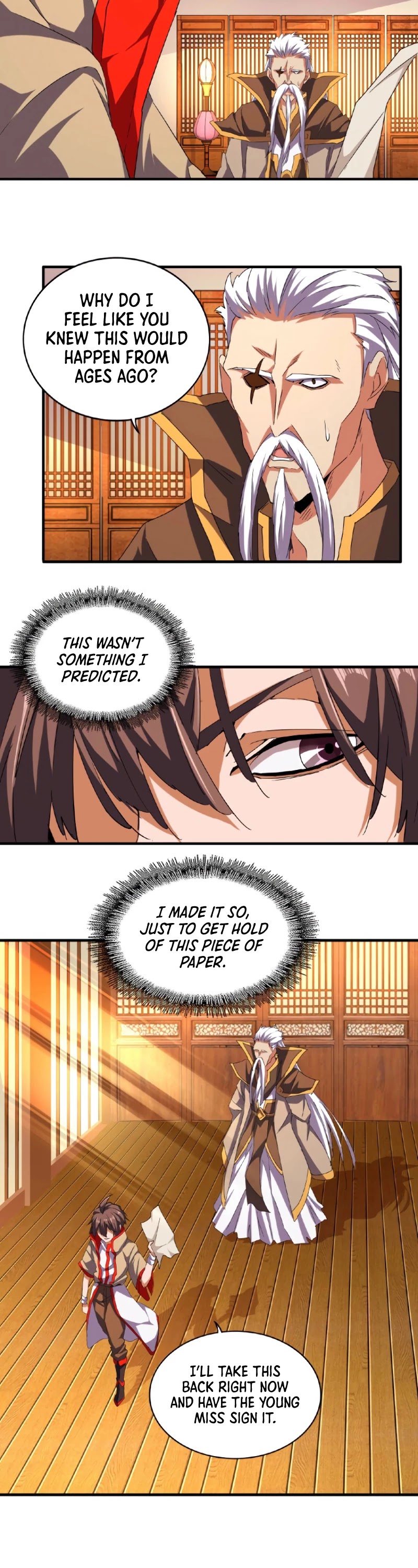Magic Emperor Chapter 40 page 4 - Chapter 40