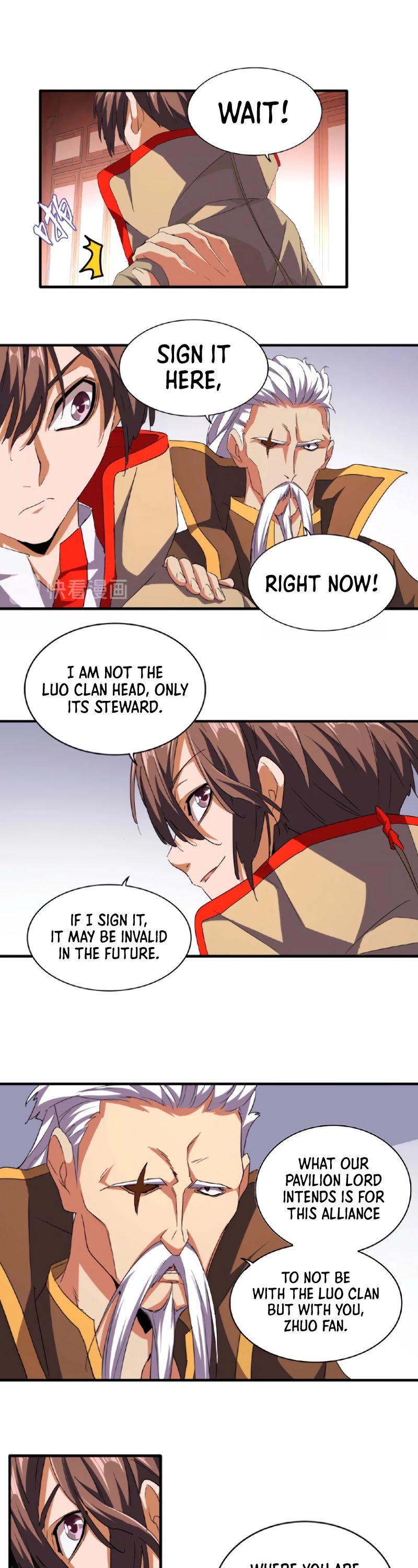 Magic Emperor Chapter 40 page 5 - Chapter 40