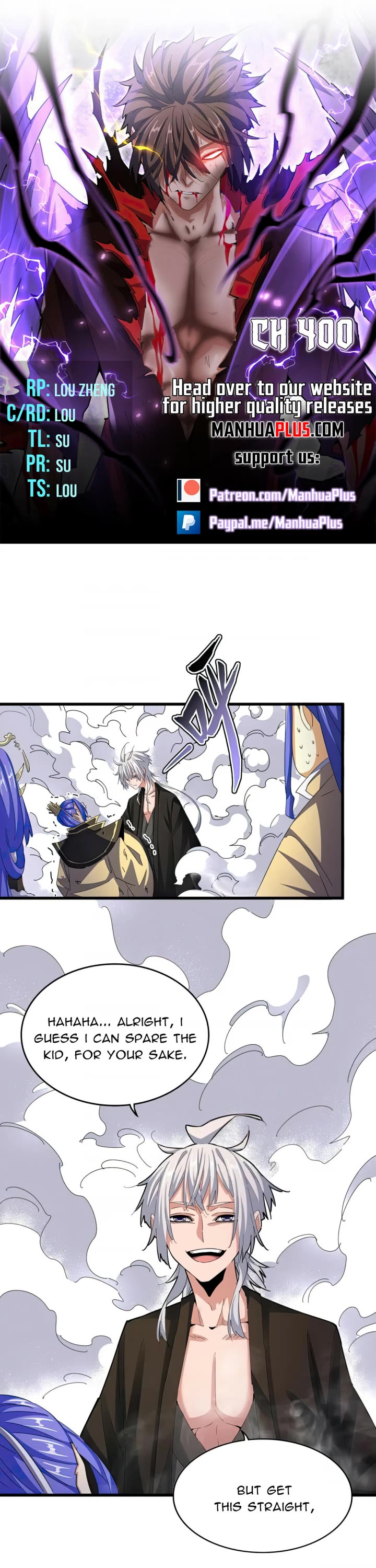 Magic Emperor Chapter 400 page 1 - Chapter 400: Fated Marriage