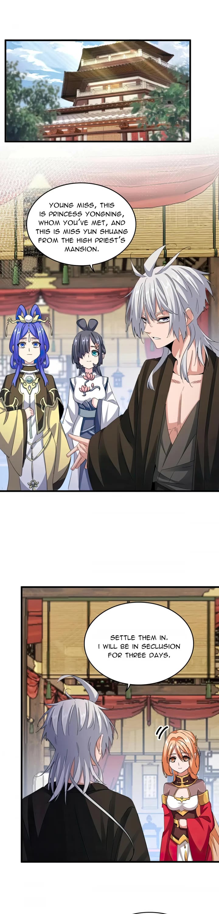 Magic Emperor Chapter 400 page 11 - Chapter 400: Fated Marriage