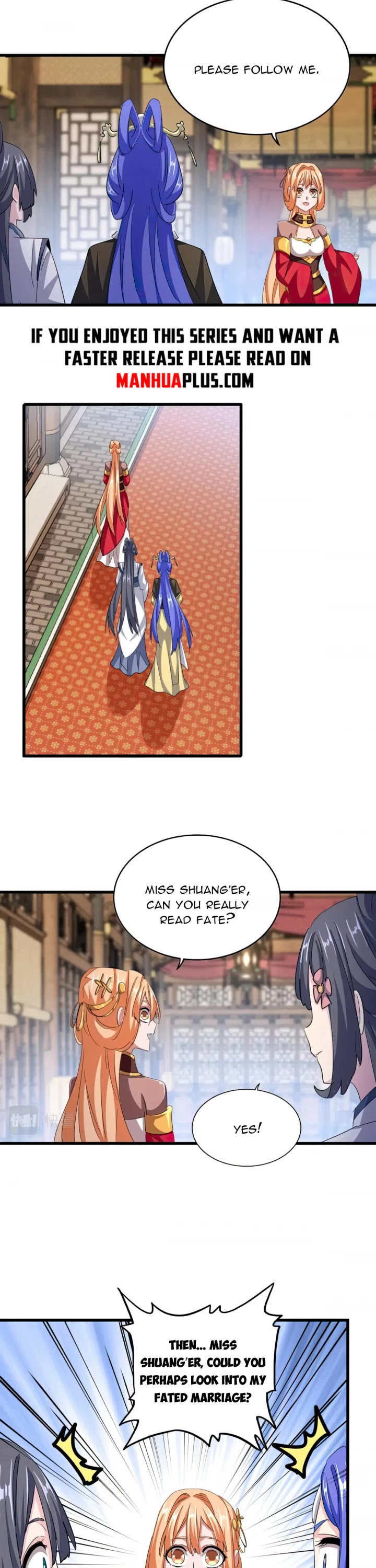 Magic Emperor Chapter 400 page 12 - Chapter 400: Fated Marriage