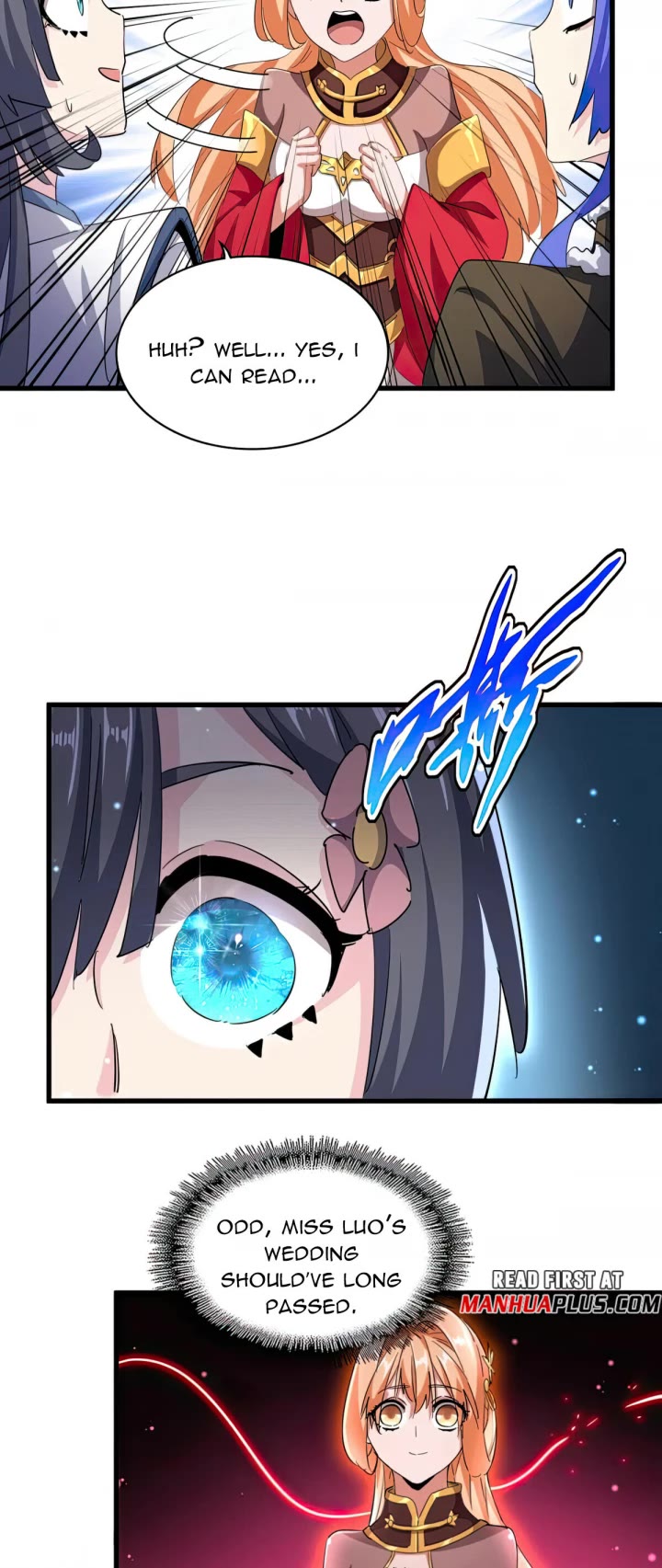 Magic Emperor Chapter 400 page 13 - Chapter 400: Fated Marriage