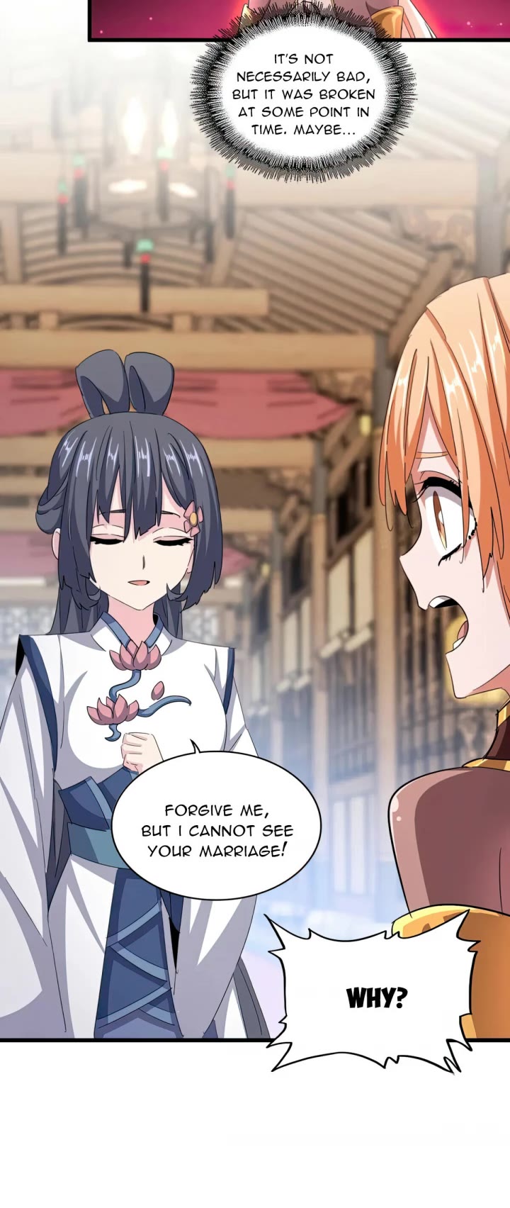 Magic Emperor Chapter 400 page 14 - Chapter 400: Fated Marriage
