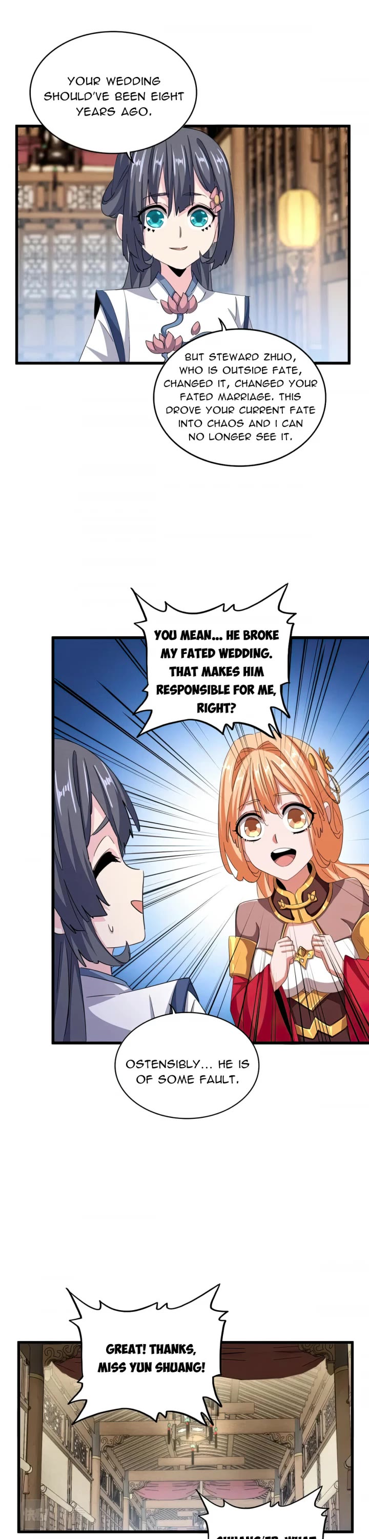 Magic Emperor Chapter 400 page 15 - Chapter 400: Fated Marriage