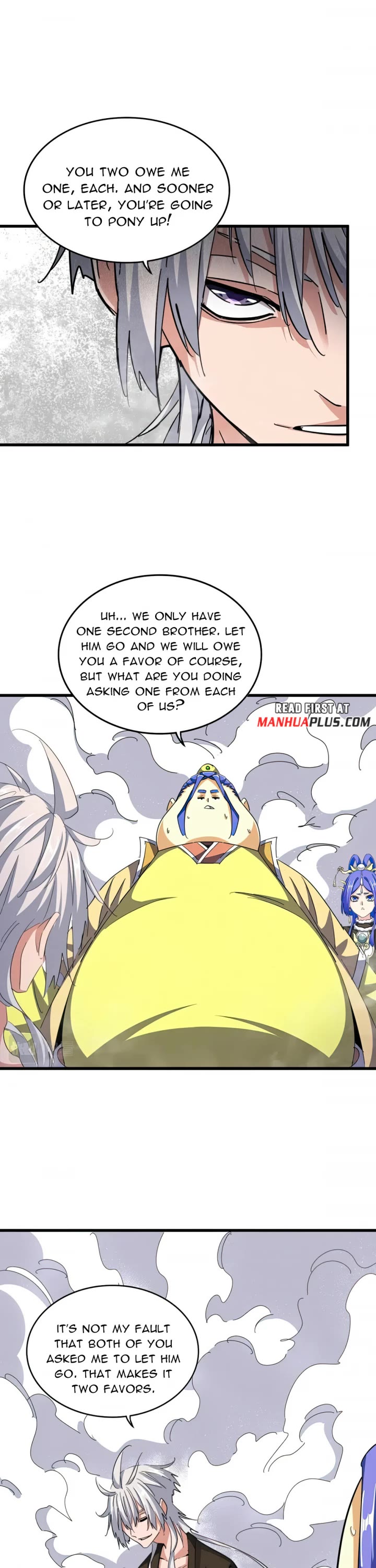 Magic Emperor Chapter 400 page 2 - Chapter 400: Fated Marriage