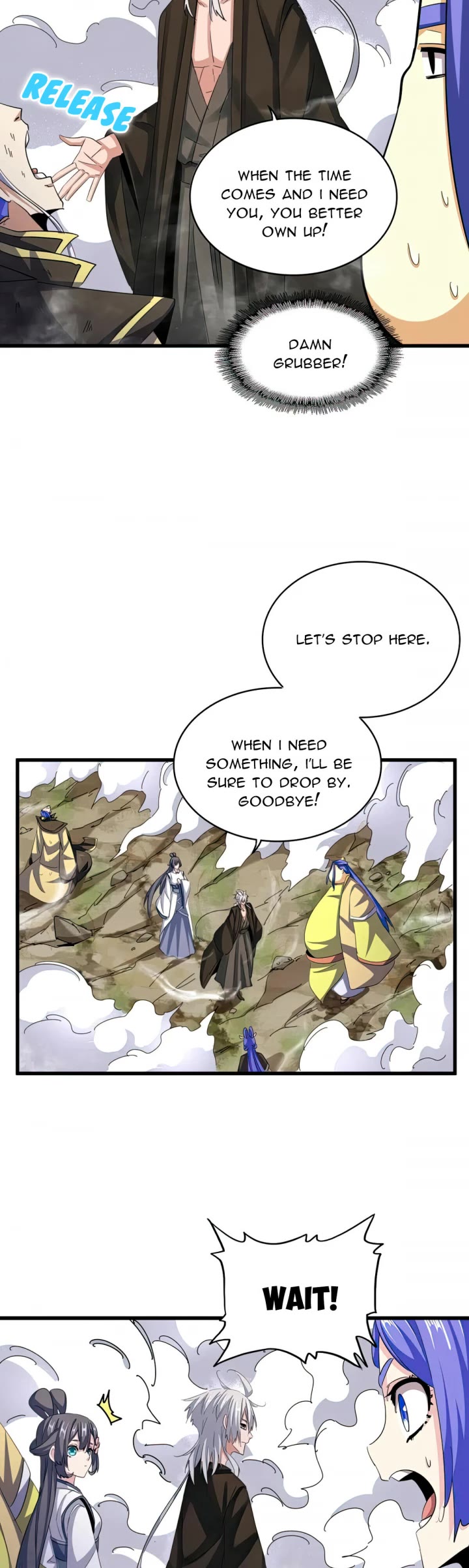 Magic Emperor Chapter 400 page 3 - Chapter 400: Fated Marriage