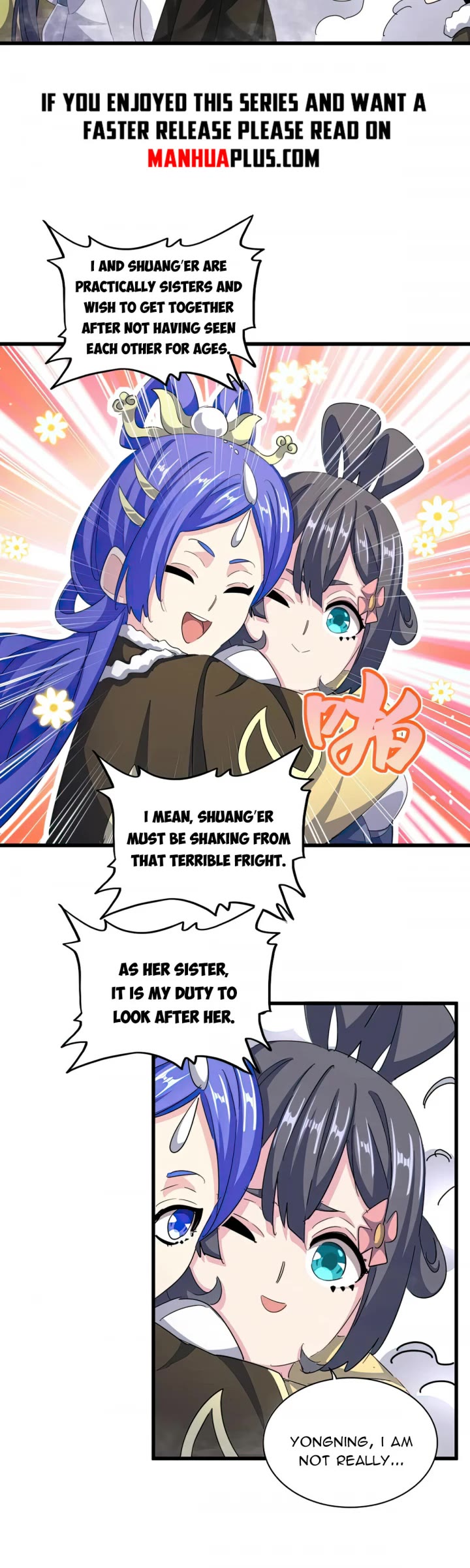 Magic Emperor Chapter 400 page 4 - Chapter 400: Fated Marriage