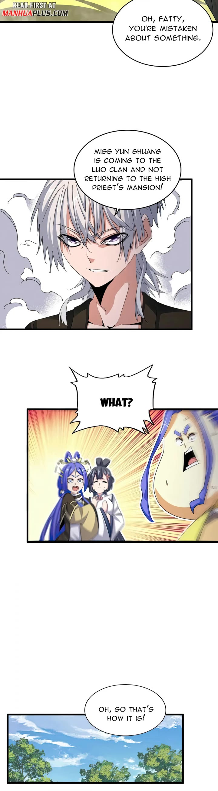 Magic Emperor Chapter 400 page 6 - Chapter 400: Fated Marriage
