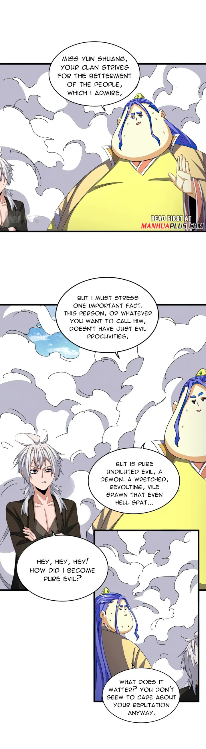 Magic Emperor Chapter 400 page 7 - Chapter 400: Fated Marriage