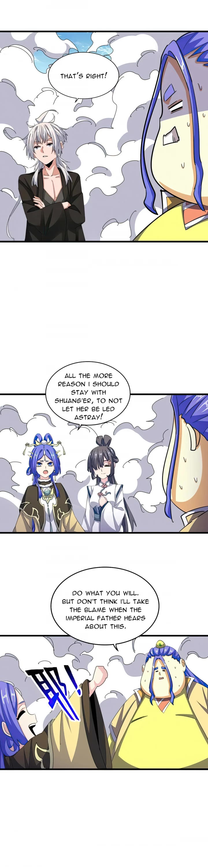 Magic Emperor Chapter 400 page 8 - Chapter 400: Fated Marriage