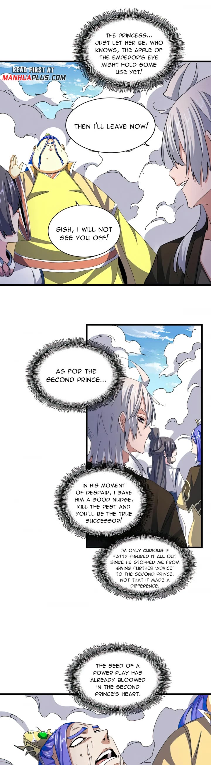 Magic Emperor Chapter 400 page 9 - Chapter 400: Fated Marriage
