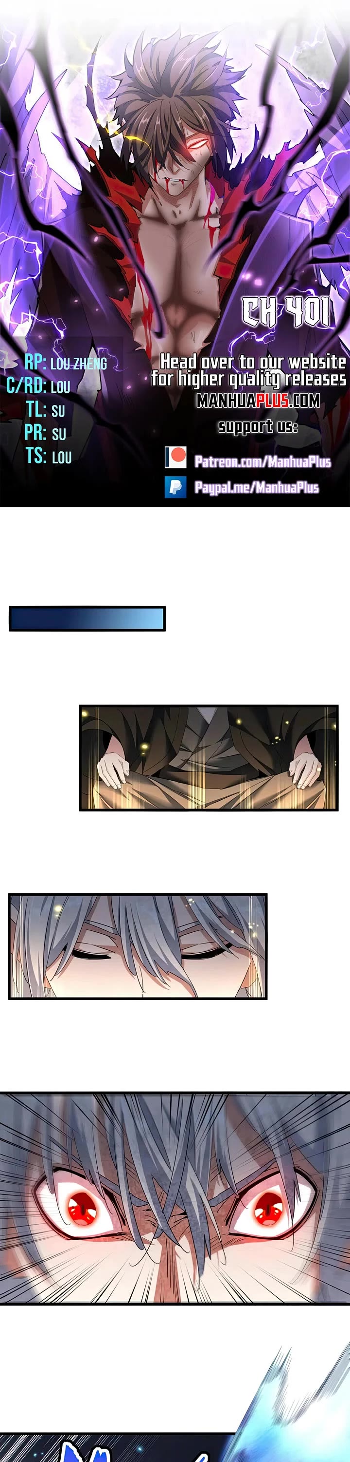 Magic Emperor Chapter 401 page 1 - Chapter 401: Ill Tidings