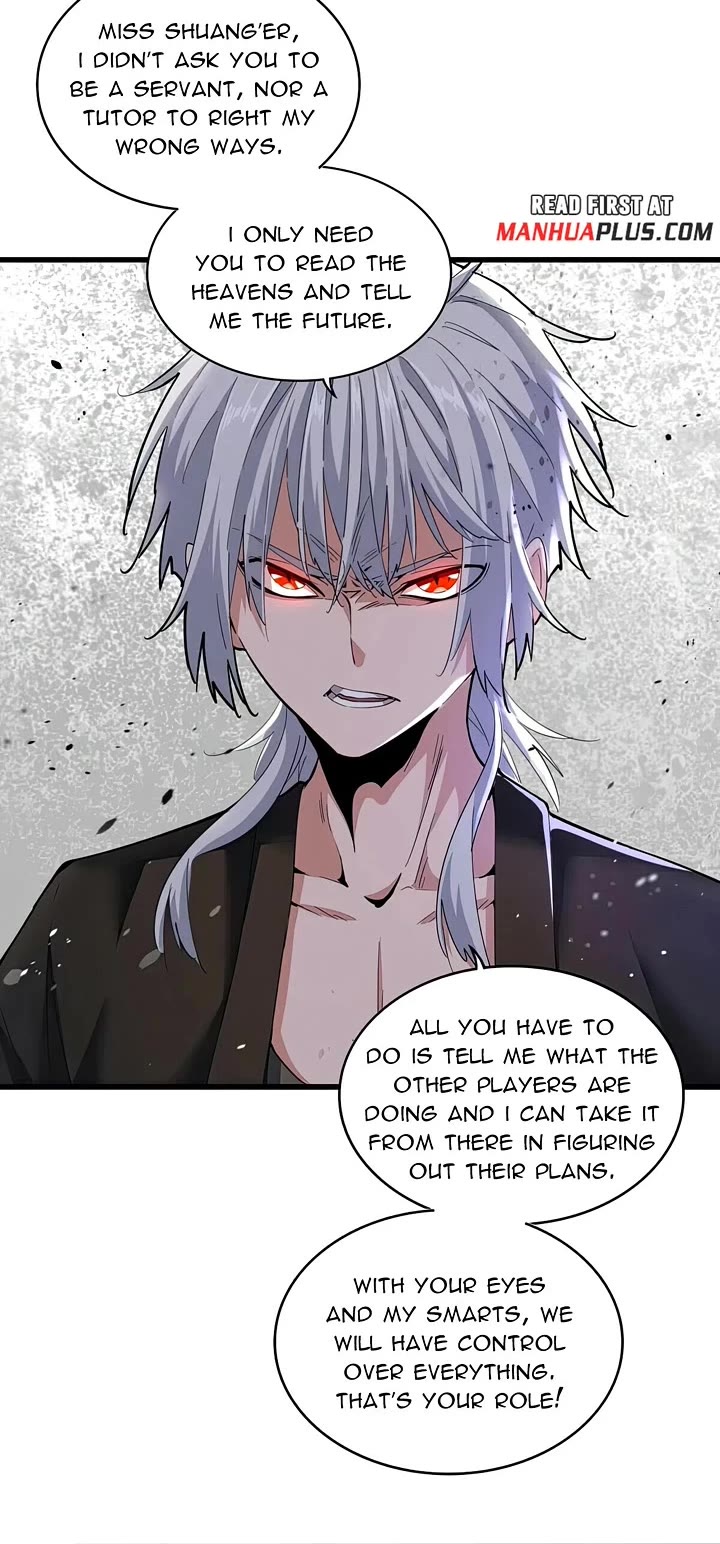 Magic Emperor Chapter 401 page 11 - Chapter 401: Ill Tidings