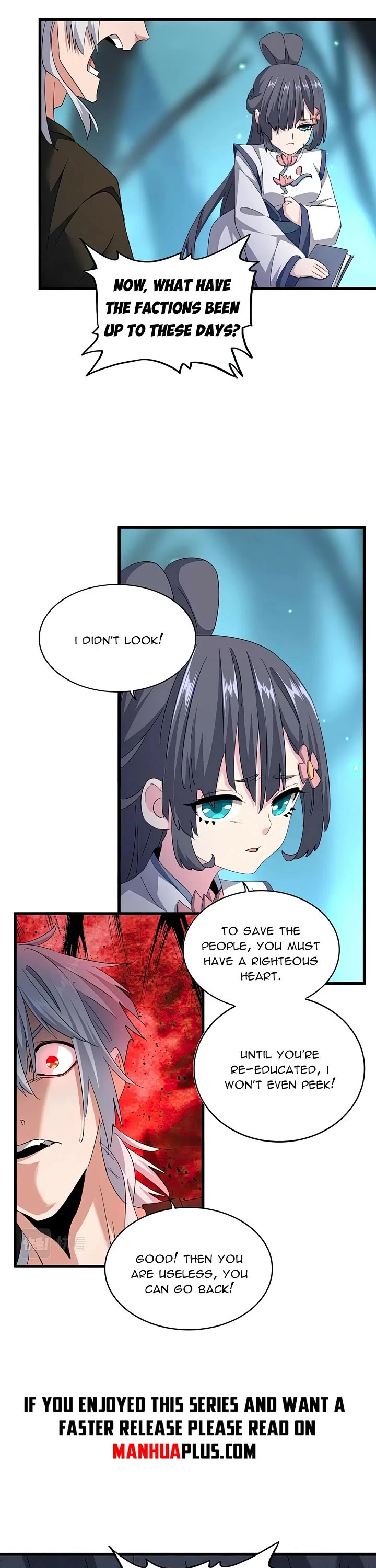 Magic Emperor Chapter 401 page 12 - Chapter 401: Ill Tidings
