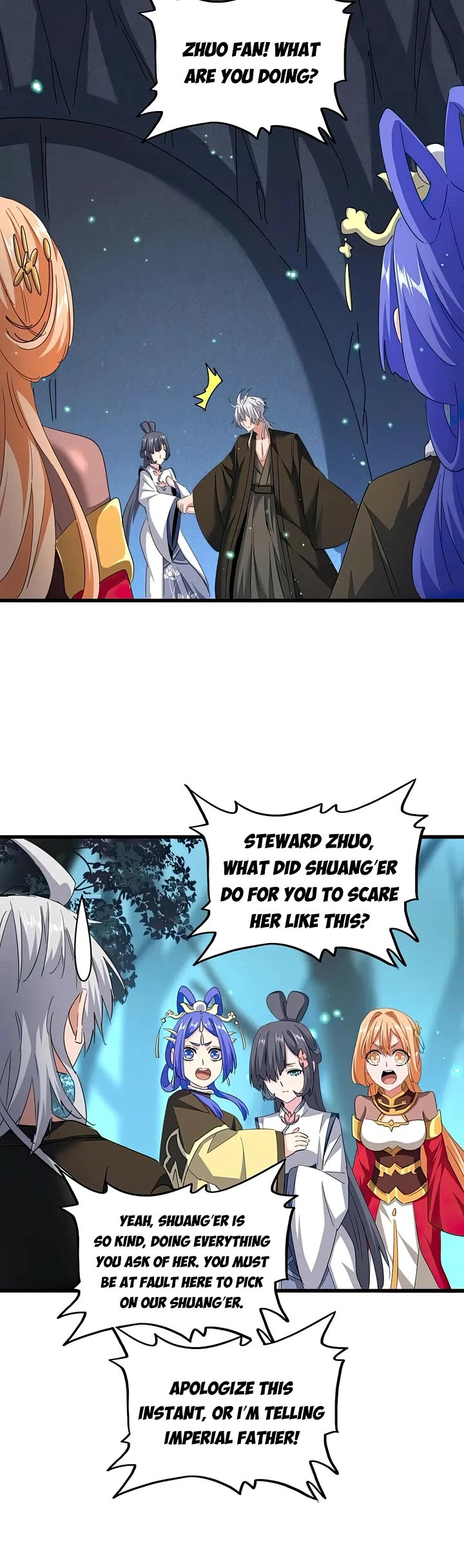 Magic Emperor Chapter 401 page 13 - Chapter 401: Ill Tidings