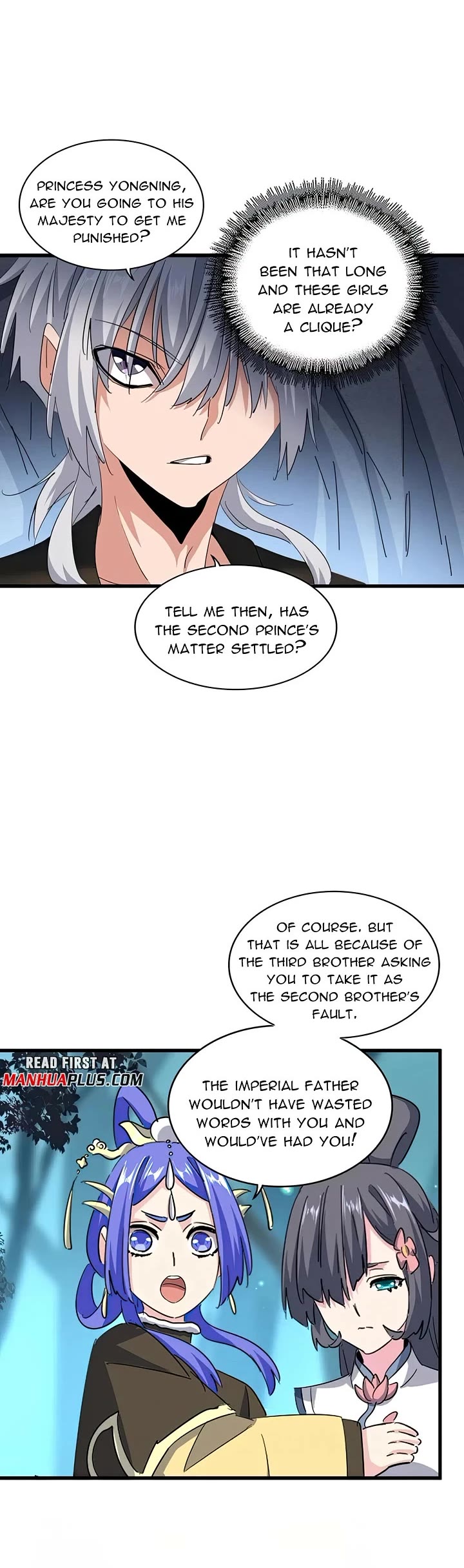 Magic Emperor Chapter 401 page 14 - Chapter 401: Ill Tidings
