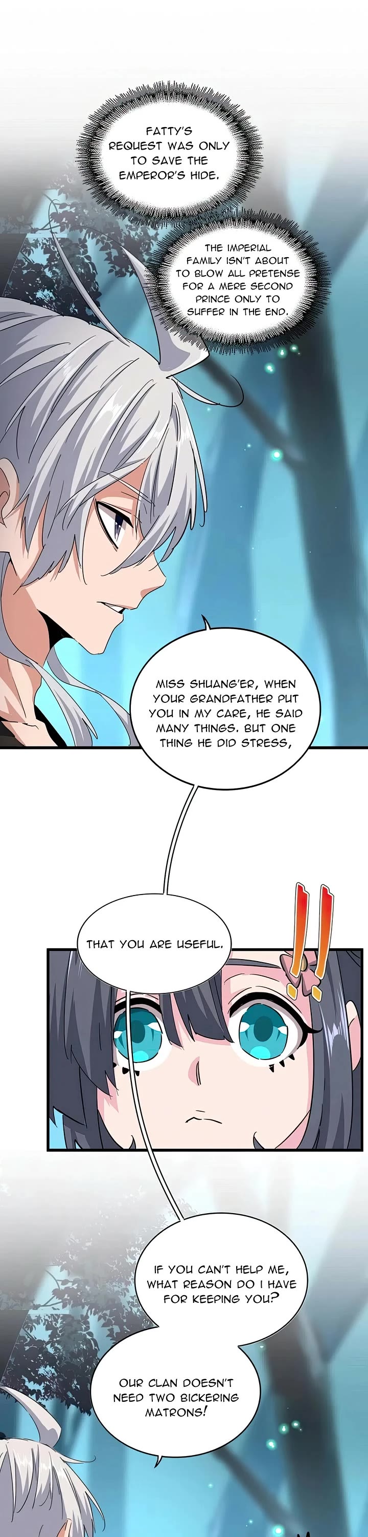 Magic Emperor Chapter 401 page 15 - Chapter 401: Ill Tidings