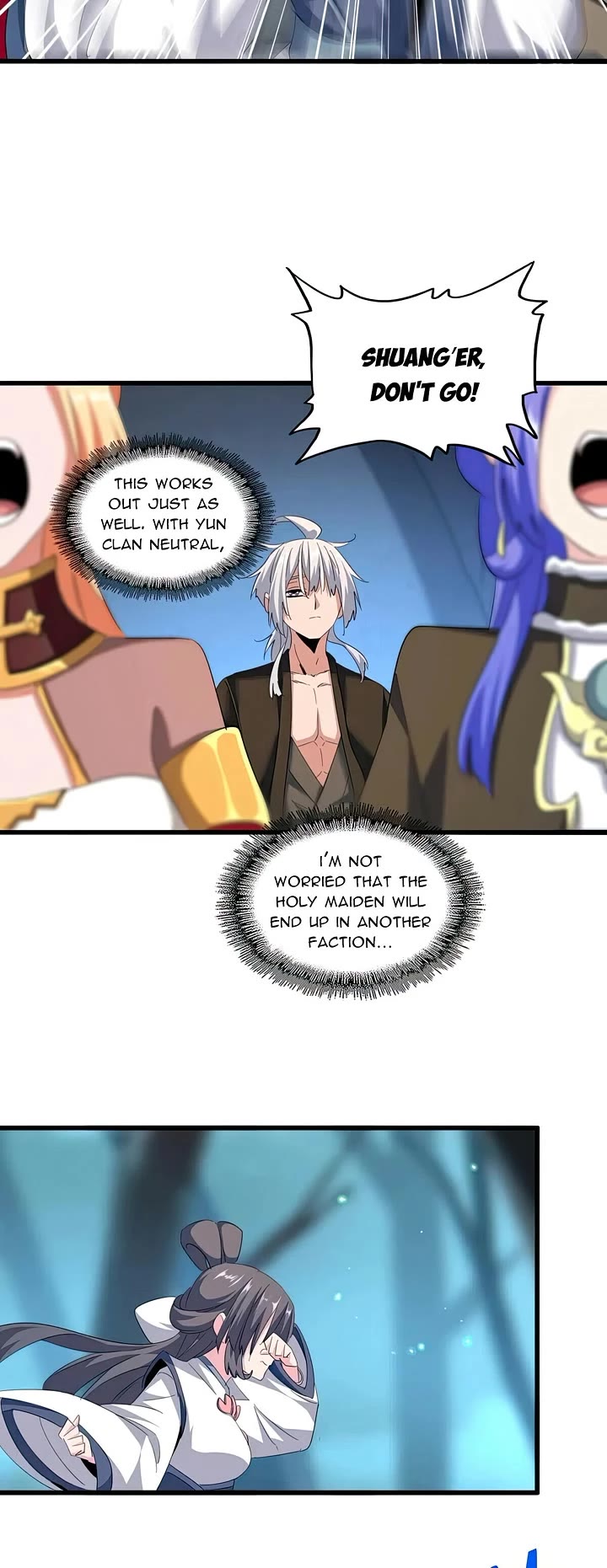 Magic Emperor Chapter 401 page 17 - Chapter 401: Ill Tidings