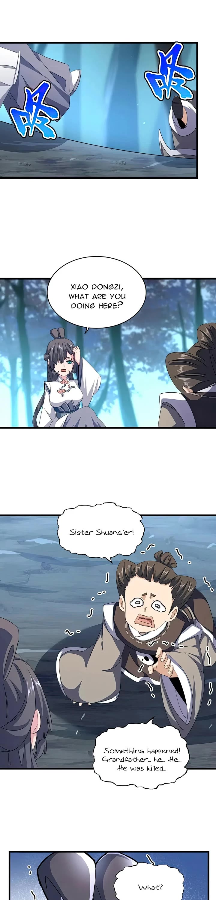 Magic Emperor Chapter 401 page 19 - Chapter 401: Ill Tidings