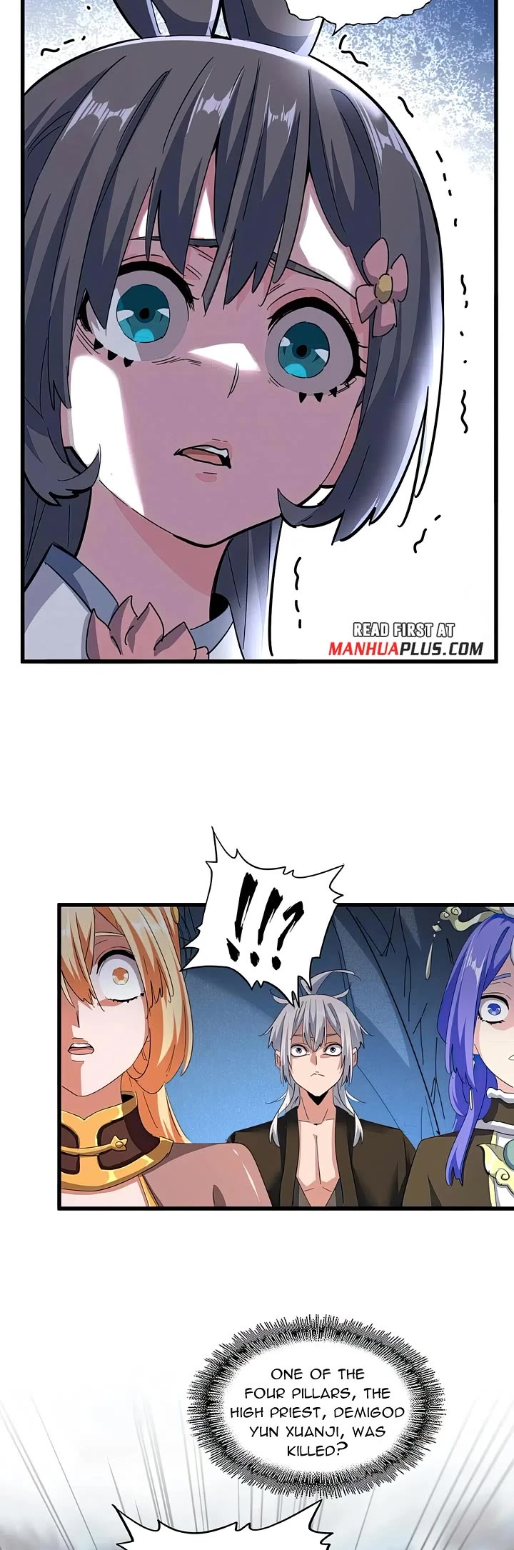 Magic Emperor Chapter 401 page 20 - Chapter 401: Ill Tidings