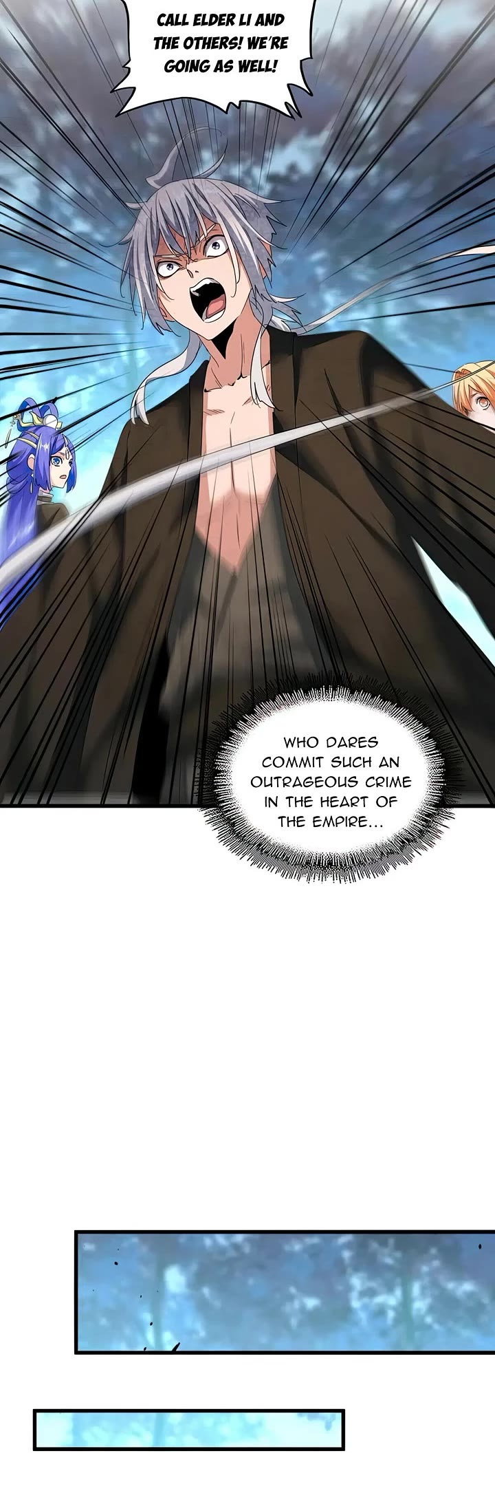 Magic Emperor Chapter 401 page 21 - Chapter 401: Ill Tidings