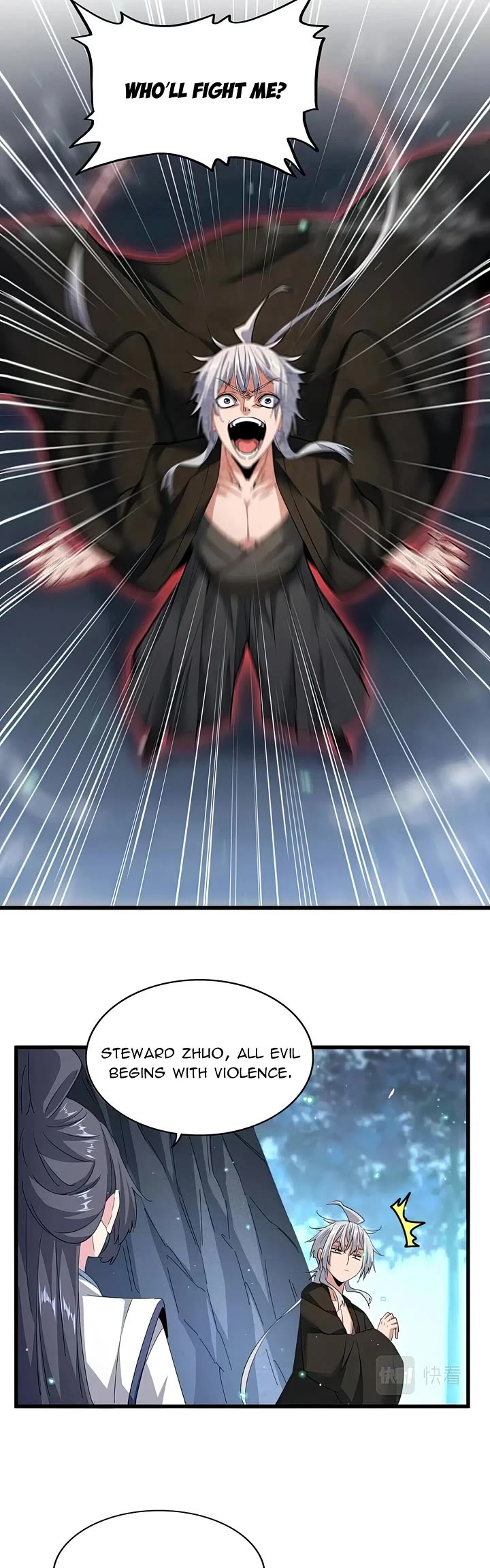 Magic Emperor Chapter 401 page 6 - Chapter 401: Ill Tidings