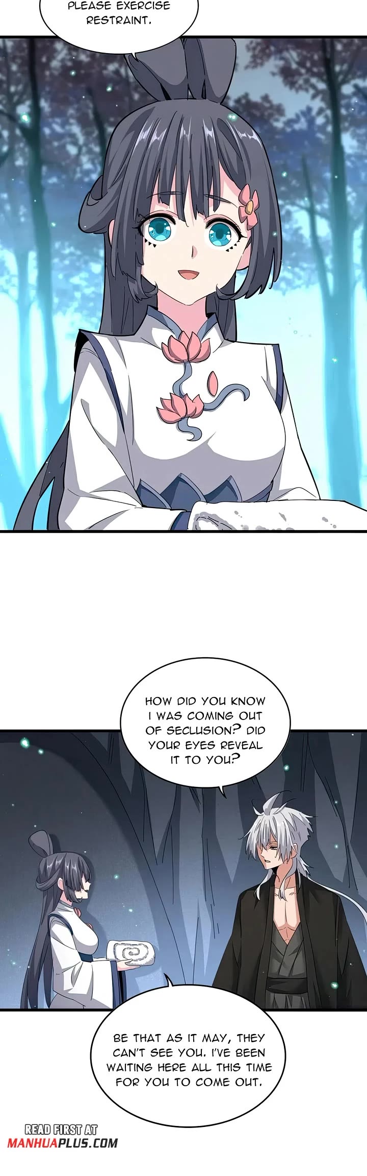 Magic Emperor Chapter 401 page 7 - Chapter 401: Ill Tidings